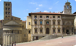 PIazza Grande Arezzo
